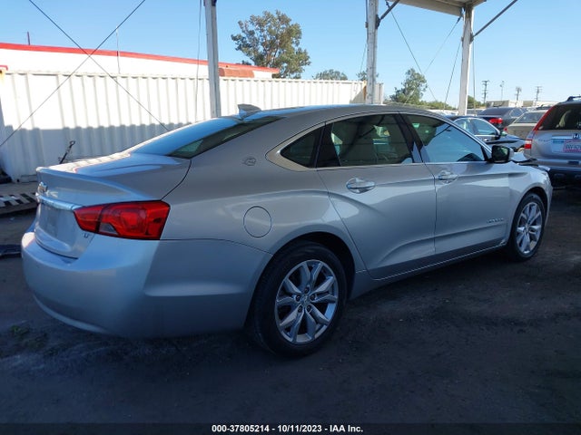 Chevrolet IMPALA LT 2018 2G1105S35J9113841 Image 4