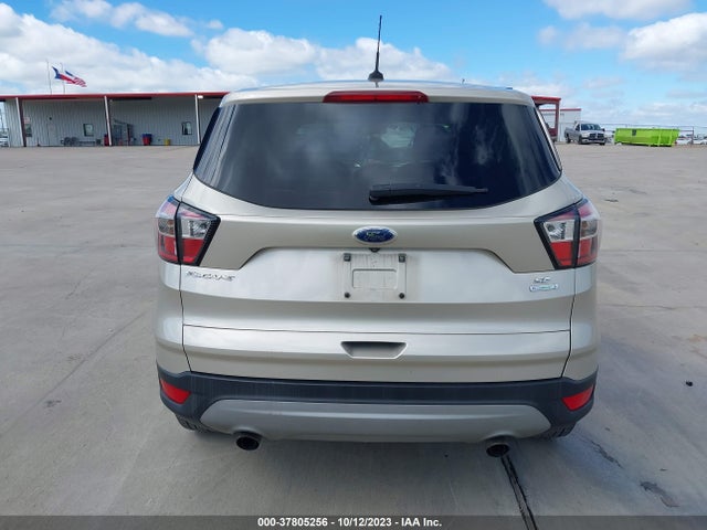 2017 FORD ESCAPE SE VIN: 1FMCU0GD6HUB99825