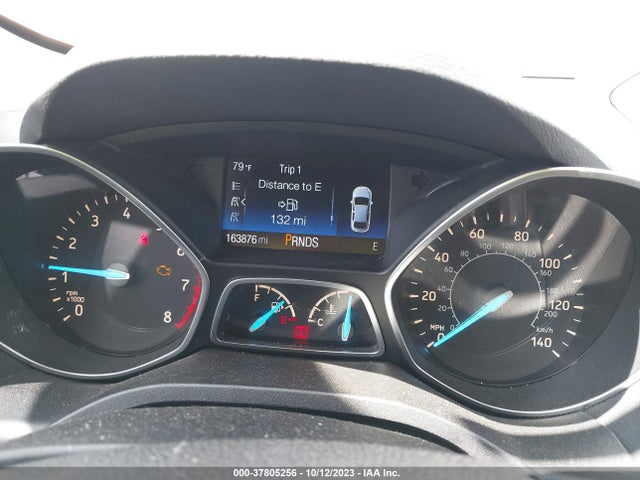 2017 FORD ESCAPE SE VIN: 1FMCU0GD6HUB99825