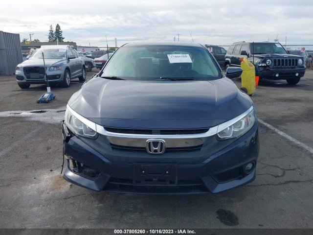 2016 HONDA CIVIC EX-T VIN: 19XFC1F44GE208353