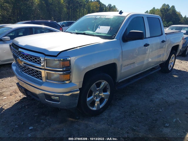 Chevrolet Silverado 1500 Lt 2014 3GCPCREC0EG224207 Image 2