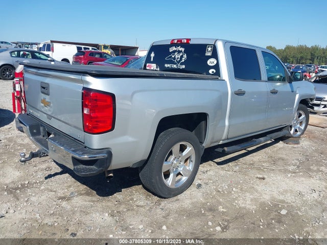 Chevrolet Silverado 1500 Lt 2014 3GCPCREC0EG224207 Image 4