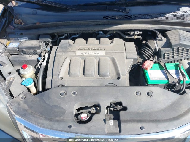 2010 HONDA ODYSSEY EX-L VIN: 5FNRL3H64AB023809