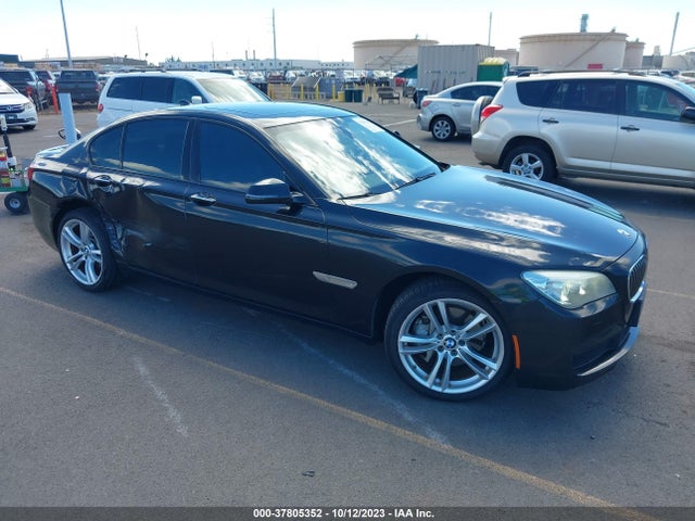 BMW 740I 2015 WBAYA6C5XFGK16297 Image 1