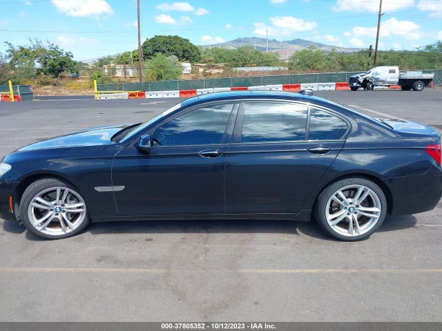 BMW 740I 2015 WBAYA6C5XFGK16297 Image 14