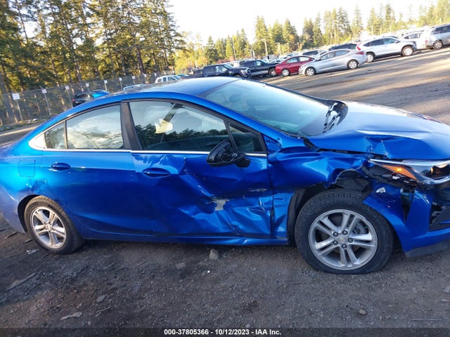 Chevrolet CRUZE LT 2017 1G1BE5SM1H7118772 Image 13