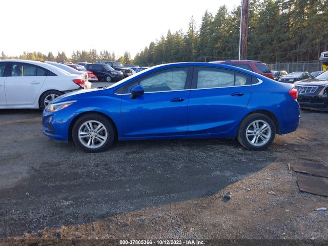 Chevrolet CRUZE LT 2017 1G1BE5SM1H7118772 Image 14
