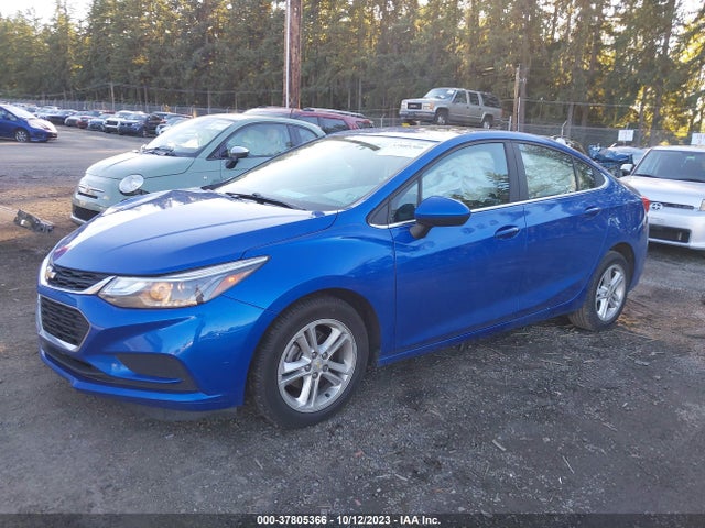 Chevrolet CRUZE LT 2017 1G1BE5SM1H7118772 Image 2