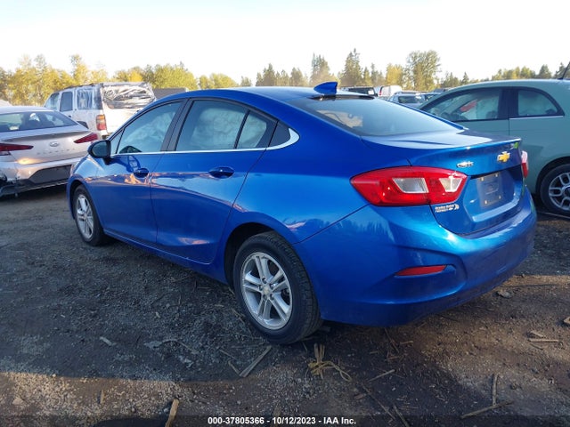 Chevrolet CRUZE LT 2017 1G1BE5SM1H7118772 Image 3