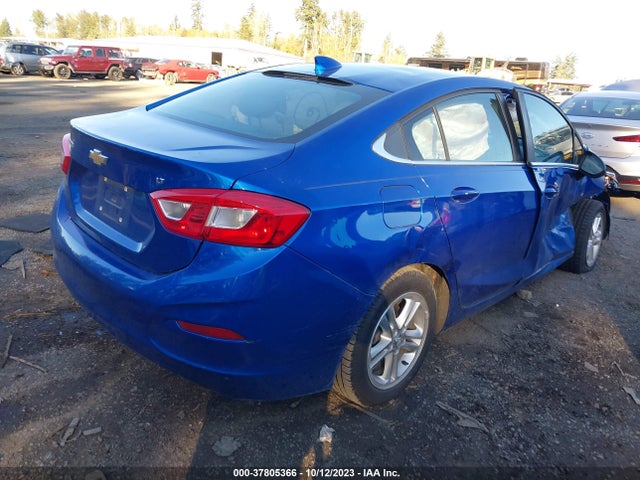 Chevrolet CRUZE LT 2017 1G1BE5SM1H7118772 Image 4