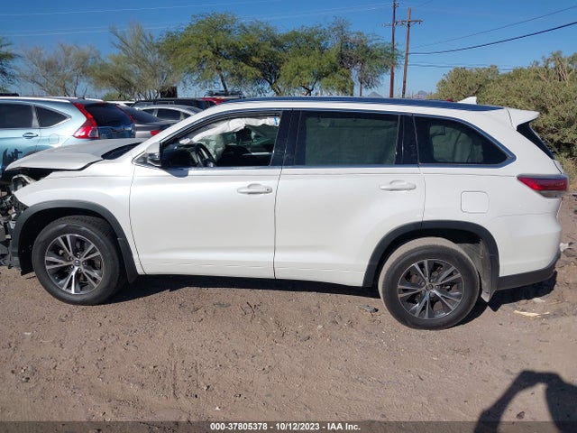 Toyota Highlander Xle 2016 5TDKKRFH4GS176237 Image 13