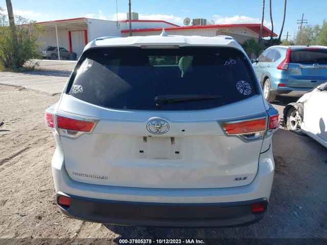 Toyota Highlander Xle 2016 5TDKKRFH4GS176237 Image 15