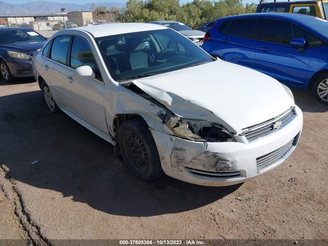 2011 CHEVROLET IMPALA LS FLEET VIN: 2G1WF5EK9B1190803