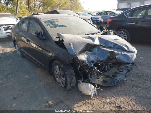 2020 HYUNDAI ELANTRA SEL VIN: 5NPD84LF4LH572567