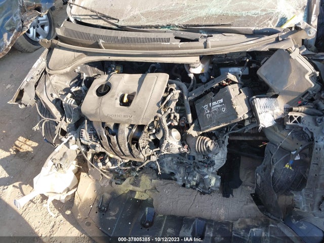 2020 HYUNDAI ELANTRA SEL VIN: 5NPD84LF4LH572567