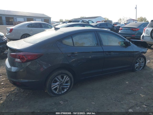 2020 HYUNDAI ELANTRA SEL VIN: 5NPD84LF4LH572567