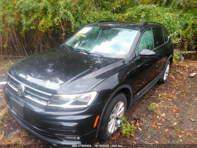 3VV2B7AX7JM139081 Volkswagen Tiguan Sel/se
