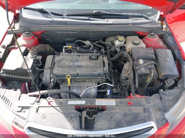 Chevrolet CRUZE LS 2015 1G1PA5SH5F7293382 Image 10
