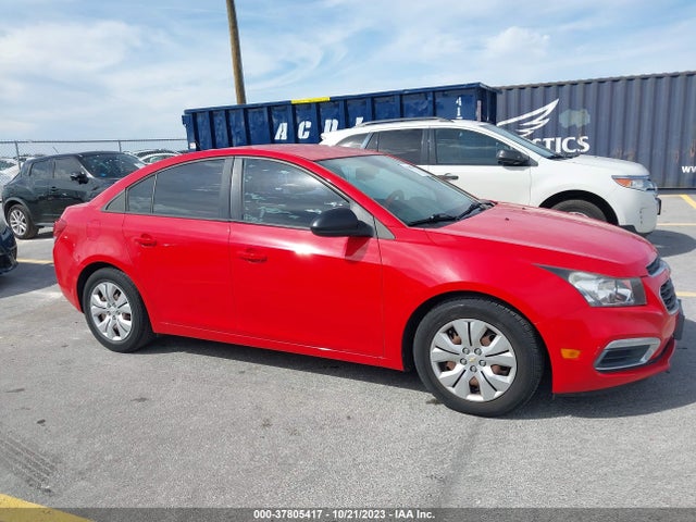 Chevrolet CRUZE LS 2015 1G1PA5SH5F7293382 Image 13