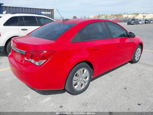 Chevrolet CRUZE LS 2015 1G1PA5SH5F7293382 Image 4