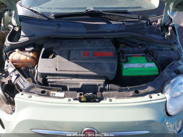 2013 FIAT 500 3C3CFFAR3DT754874 Photo 9