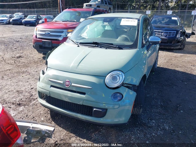 2013 FIAT 500 3C3CFFAR3DT754874 Photo 1