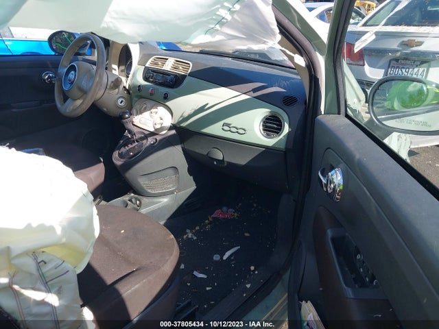 2013 FIAT 500 3C3CFFAR3DT754874 Photo 4