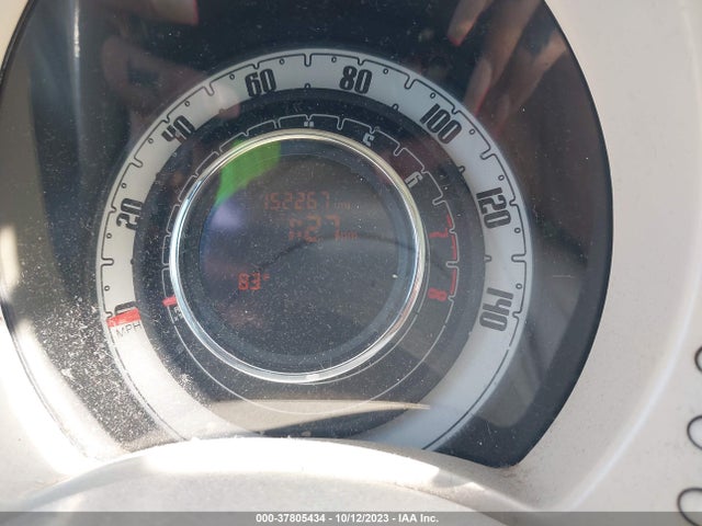 2013 FIAT 500 3C3CFFAR3DT754874 Photo 6