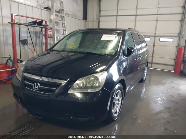 2007 HONDA ODYSSEY EX-L VIN: 5FNRL38777B041982
