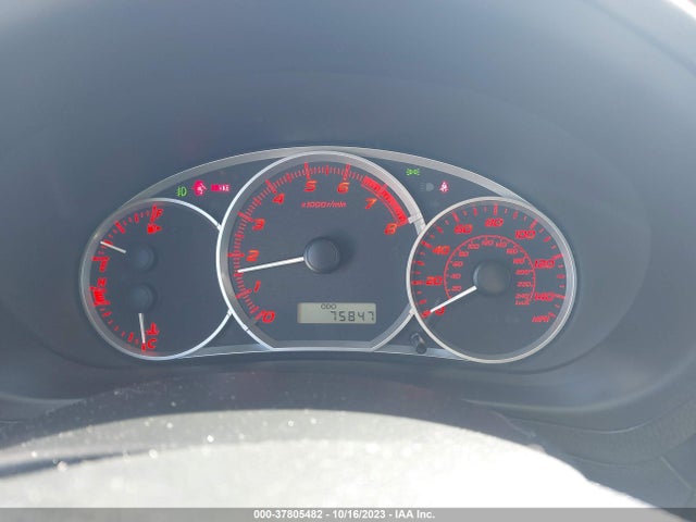 2013 SUBARU IMPREZA WAGON WRX WRX VIN: JF1GR7E64DG816786