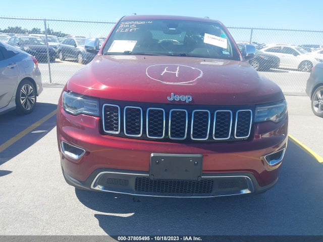 2019 JEEP GRAND CHEROKEE LIMITED 4X2 VIN: 1C4RJEBG9KC789035