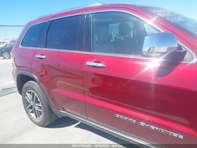 2019 JEEP GRAND CHEROKEE LIMITED 4X2 VIN: 1C4RJEBG9KC789035