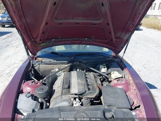 2004 BMW Z4 3.0I VIN: 4USBT535X4LU08265