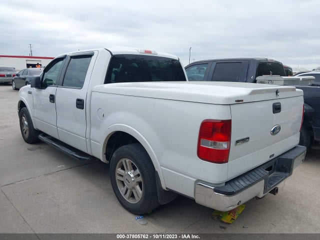 2008 Ford F-150 Xlt/fx2/lariat მანქანა იყიდება აუქციონზე, vin: 1FTPW12V38FA92077, აუქციონის ნომერი: 37805762