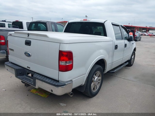 2008 Ford F-150 Xlt/fx2/lariat მანქანა იყიდება აუქციონზე, vin: 1FTPW12V38FA92077, აუქციონის ნომერი: 37805762