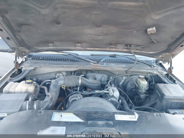 2001 CHEVROLET SILVERADO 1500 VIN: 1GCEC14WX1Z222253