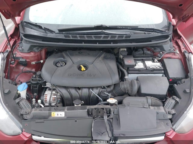 2016 HYUNDAI ELANTRA SE VIN: 5NPDH4AE2GH750041