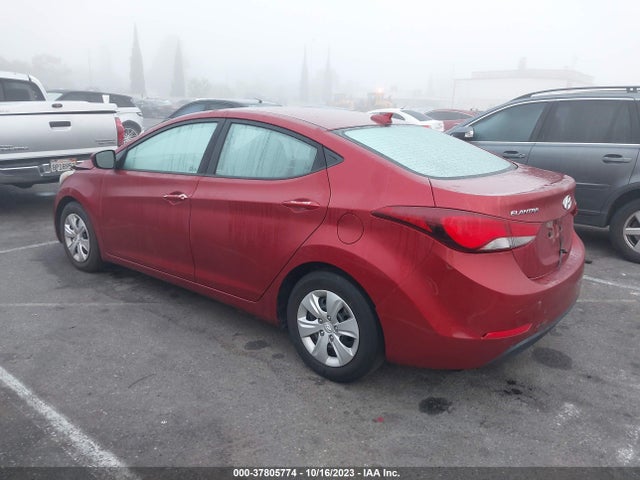 Hyundai ELANTRA SE 2016 5NPDH4AE2GH750041 Image 3
