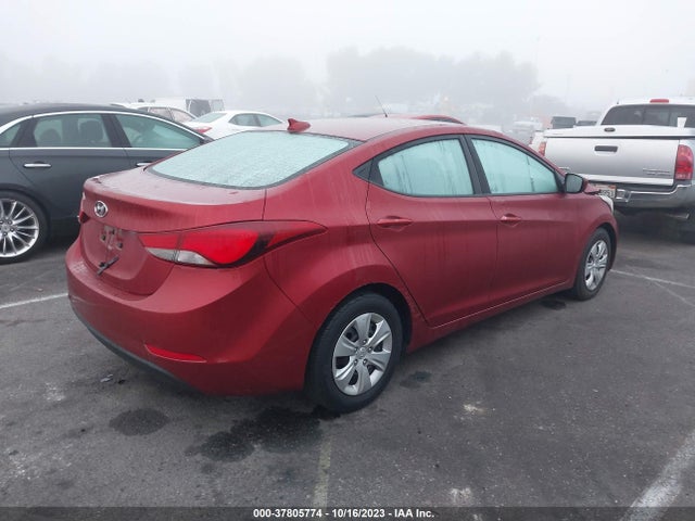 Hyundai ELANTRA SE 2016 5NPDH4AE2GH750041 Image 4