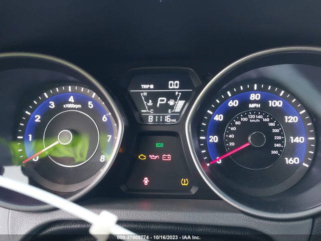 2016 HYUNDAI ELANTRA SE VIN: 5NPDH4AE2GH750041