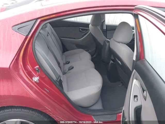 Hyundai ELANTRA SE 2016 5NPDH4AE2GH750041 Image 8
