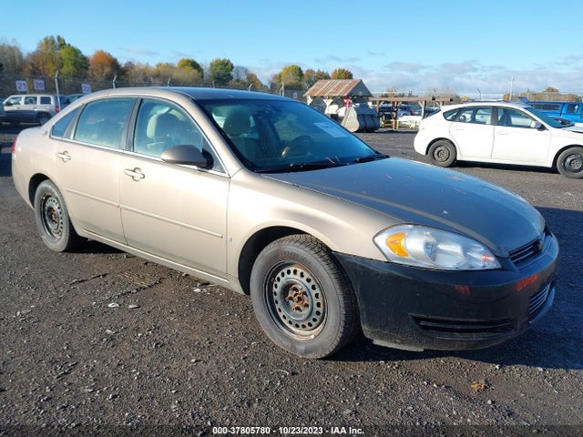 2007 CHEVROLET IMPALA LS VIN: 2G1WB58KX79389746