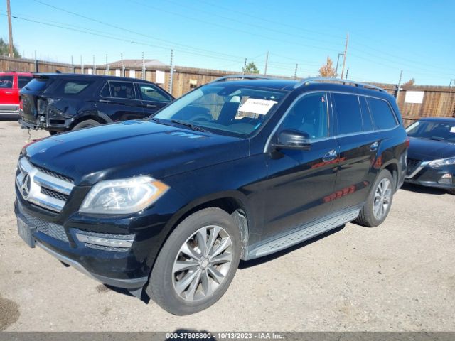 4JGDF7CE9EA271653 Mercedes-Benz Gl-class Gl 450
