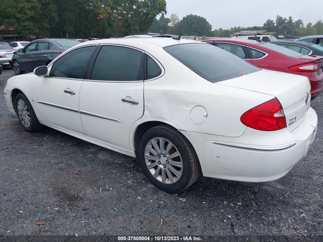 2008 BUICK LACROSSE CXS VIN: 2G4WE587381139190