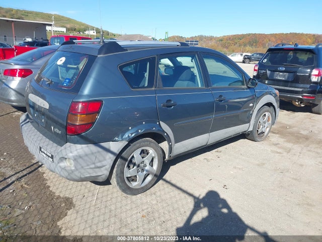 2008 PONTIAC VIBE VIN: 5Y2SL65808Z414680