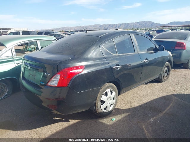 2012 NISSAN VERSA SV VIN: 3N1CN7APXCL887913