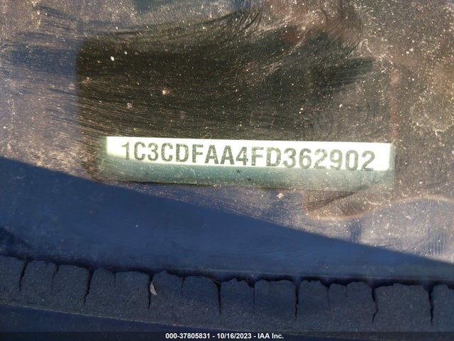 Dodge DART SE 2015 1C3CDFAA4FD362902 Image 9
