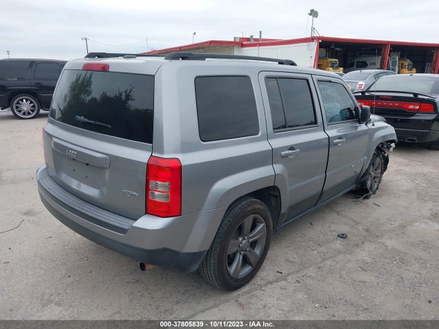 1C4NJPFAXFD335201 Jeep Patriot High Altitude Edition