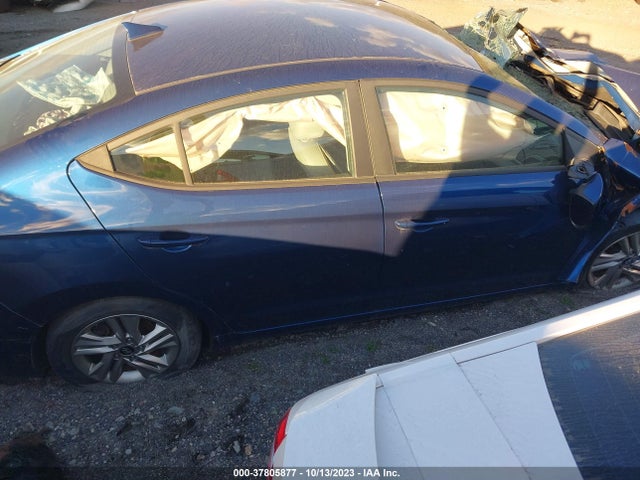 2019 HYUNDAI ELANTRA SEL VIN: 5NPD84LF1KH410829