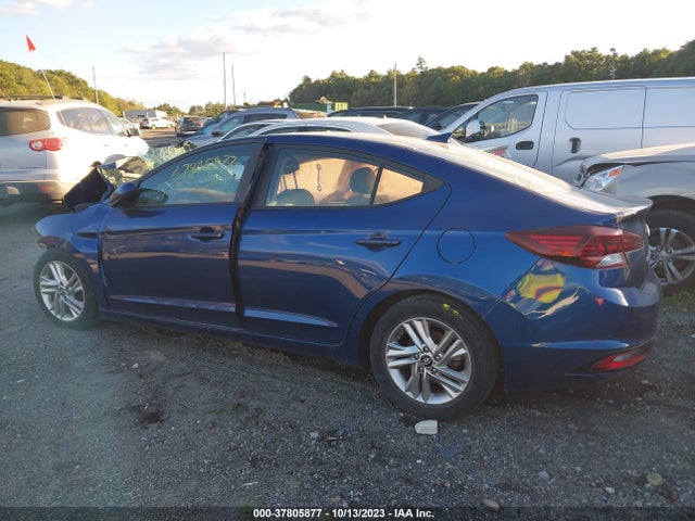2019 HYUNDAI ELANTRA SEL VIN: 5NPD84LF1KH410829